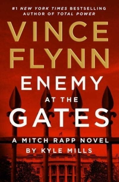 Enemy At The Gates 20 Vince Flynn 9781982164881 Blackwells