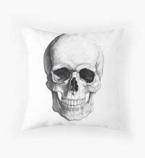 ford taunus water bottle skull decorative throw pillows halloween skull