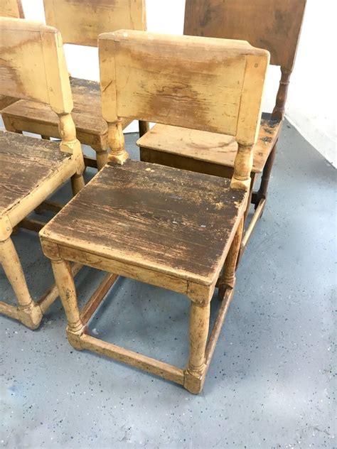 wooden primitive swedish chairs ca    sale