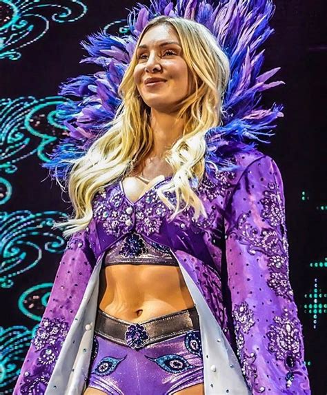 imagine being this perfect omg 😍💜 { charlotte flair wwe