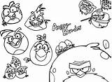Angry Birds Coloring Wecoloringpage Pages sketch template