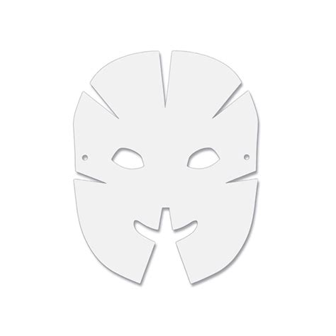 die cut dimensional paper masks       pieces ck