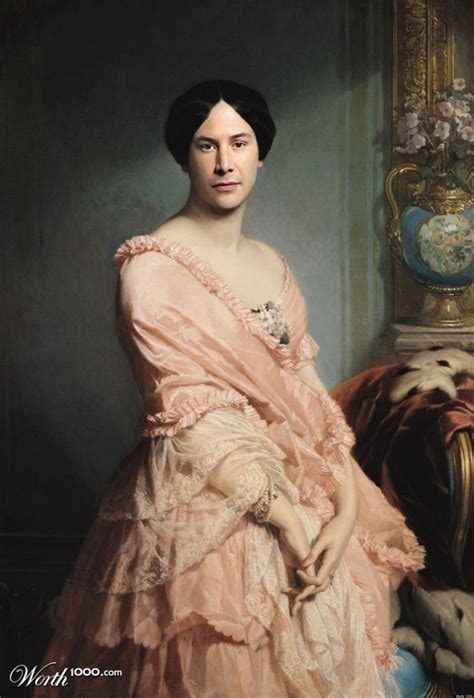 celebrity paintings classical masterpieces remixed  worth