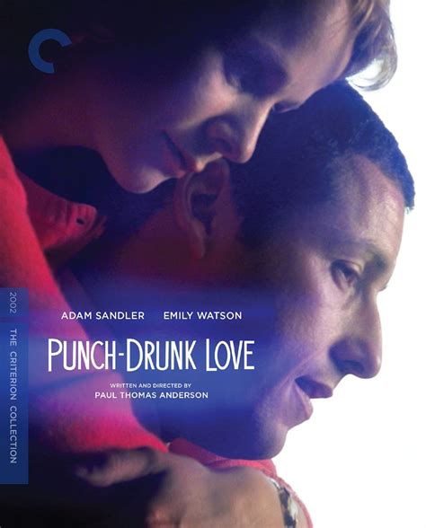 Punch Drunk Love 2002 The Criterion Collection