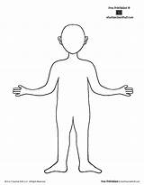 Coloring Body Pages Person Outline Searches Worksheet Recent Kids sketch template