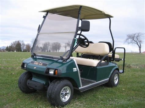 club car ds green     custom golf carts parts  rentals forest ontario