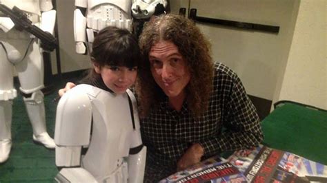 Fans Weird Al Yankovic Support Girl Bullied At School For Liking Star
