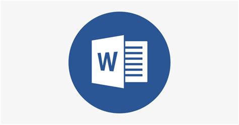 imagen microsoft office  word logo  transparent png