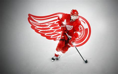 detroit red wings backgrounds