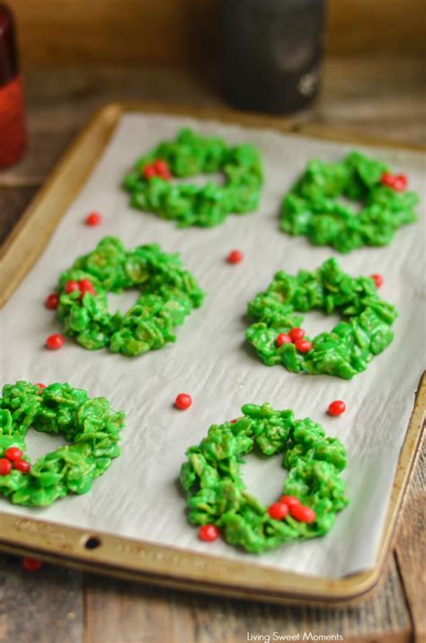 bake christmas wreath cookies  recipes