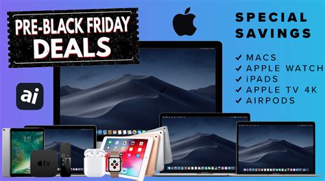 early apple black friday deals     appleinsider