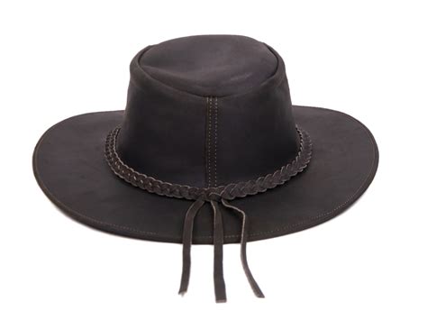 leather hats