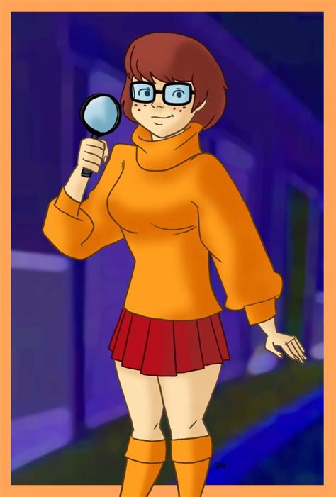 cartoongalz velma dinkley by theeyzmaster velma scooby doo velma