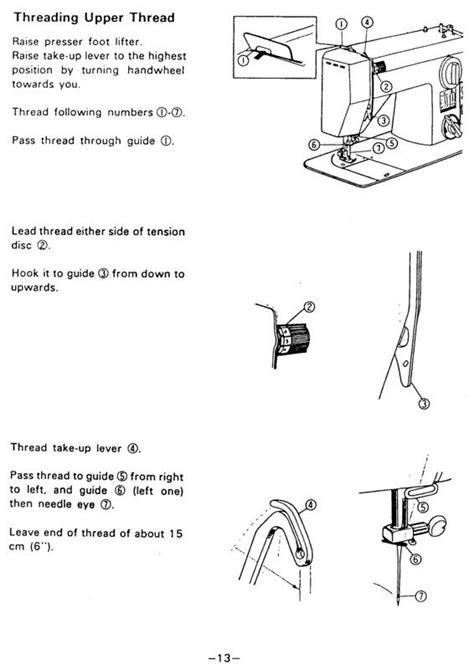 white     sewing machine threading diagram white sewing machine sewing