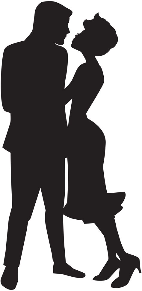 couple in love silhouette png clip art gallery yopriceville high