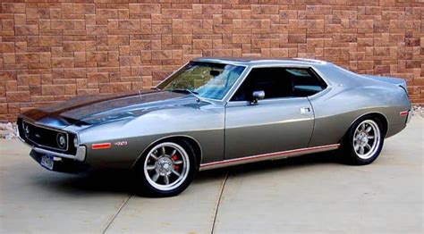 javelin muscle car facts
