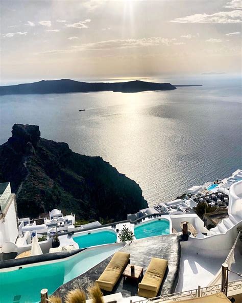 Beautiful Greece 💙 Eveningbliss Santorini Greece Greece Holiday