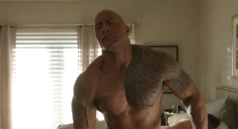 the rock nude dwayne johnson strips down [ sex scenes and leaks ]