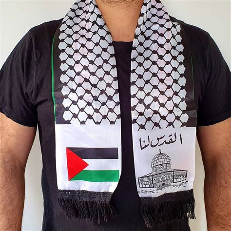 palestine scarf preserved identity