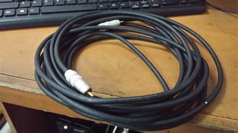 mit video standard  ohm cable
