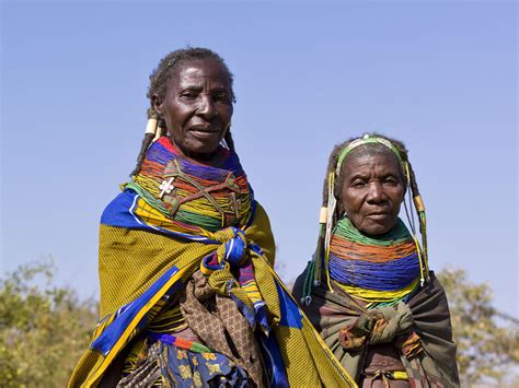 angola s tribal groups
