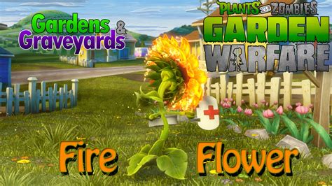 Plants Vs Zombies Garden Warfare Sunflower Guardian