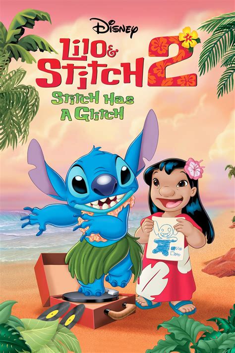 lilo stitch  stitch   glitch  posters