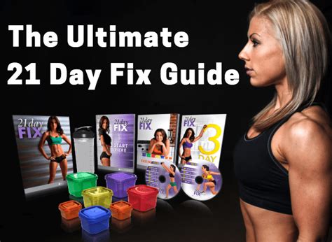21 Day Fix Beachbody Review Recipes Workouts Schedule And Results