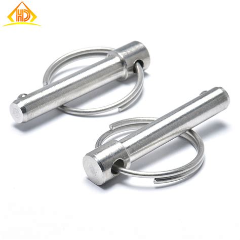 spring loaded plunger pins ball detent pins china marine pins  clevis pins