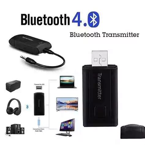 wireless bluetooth  transmitter stereo audio  adapter idolk