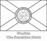 Florida Flag State Coloring Flags Color Pages Netstate Printable Fl States Large Kids Inspirational Red Print Official Homeschooling sketch template