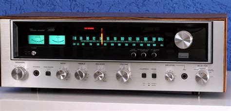 sansui  stereo receivers