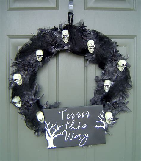 halloween wreath