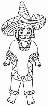 Mexicanos Mexicain Charro Coloriages Mexicano Lh4 Ggpht Patrias Ligne sketch template