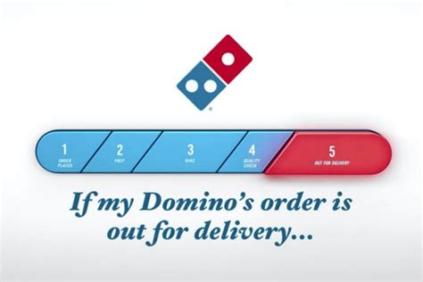 dominos  order tracker technology  ridiculousin  good