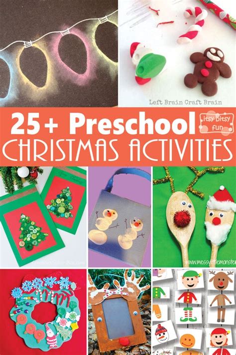 printable preschool christmas crafts