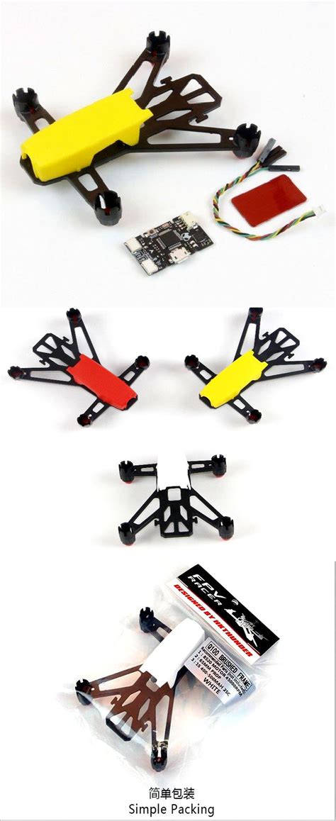 mini brushed room quadcopter frame  diy drone racing frame kit     youll