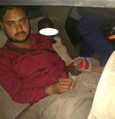 indian man caught raping a minor homeless african girl