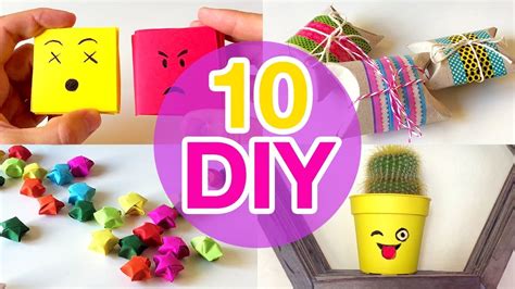 5 Minute Crafts To Do When You Re Bored 10 Quick And Easy Diy Ideas