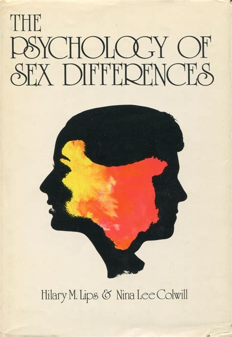 Psychology Of Sex Differences A Spectrum Book By Lips Hilary M Very