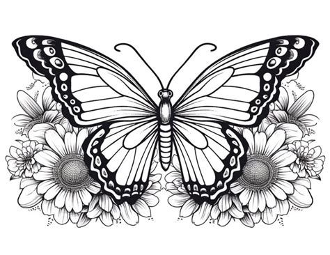 butterfly coloring pages  adults  graphics fairy