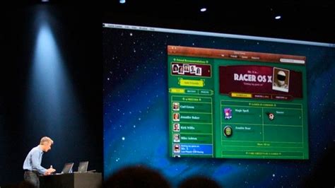 apples game center  coming  mac