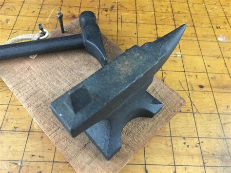 Canada Forge Mini Cast Iron Anvil And Hammer Schmalz Auctions