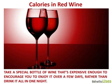 How Many Calories In One Bottle Of Red Wine Best