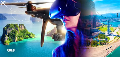 virtual travel  drones  digital teleportation   tourism