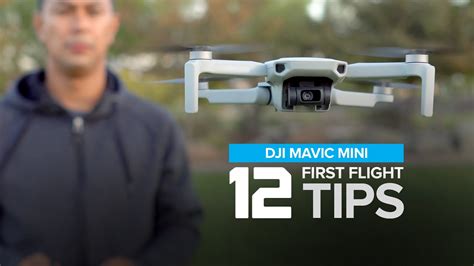 flight tips mavic mini beginners setup guide part    youtube