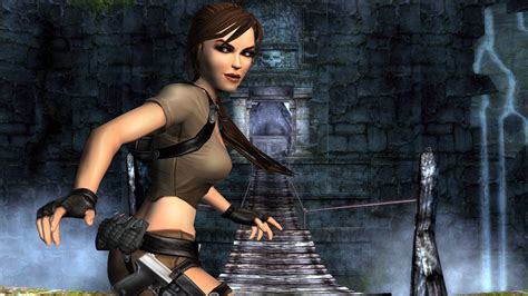 Women Tomb Raider Lara Croft Tomb Raider Legend