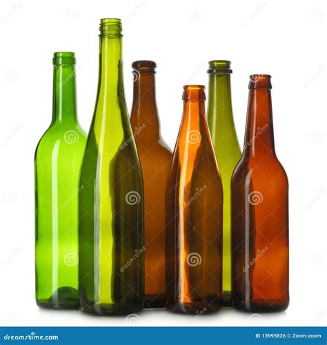 lege flessen stock foto afbeelding bestaande uit exemplaar