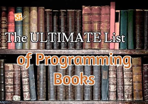 ultimate list  programming books laptrinhx