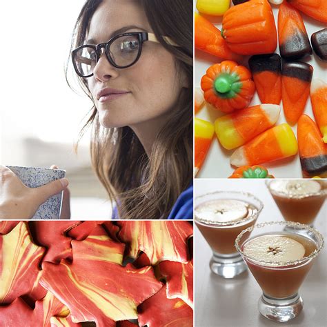 fall foods and drinks that women love popsugar food